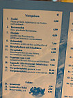 Olympia Gaststätte menu