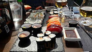 Wasabi Sushi Bar food