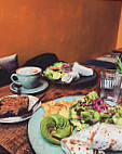 Quetzal Café food