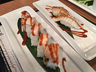 Sho sushi bar food