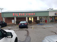 Big Red Beer Cave outside