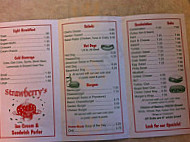 Strawberry's Deli Ice Cream menu