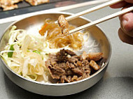 Bawi Korean Bbq food