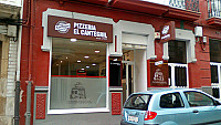 Pizzeria El Cantegril outside