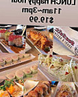 Seasalt Sushi Oyster food