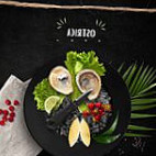 Crudo Sushi And Fish Villa Verde food