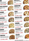 La Casa Della Pizza menu