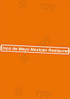 Cinco De Mayo Mexican menu