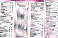 Big Wong menu