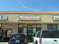 Gloria's outside