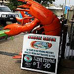 Aussie Catch Seafoods outside
