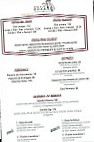 Roxane Café Eaubonne menu