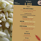 Hostaria Acquanera menu