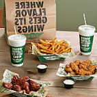 Wingstop Restaurant food