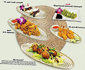 Koi Asian Fusion Lounge food
