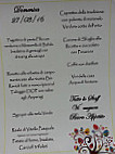 Italia Risorta menu