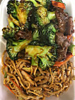 Kin's Wok food