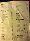 Chris's -b-que menu