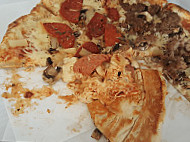 Pizzaria Donatello food