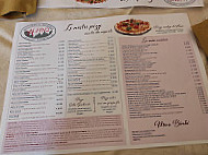 Ristorante Pizzeria Bar Alpino menu