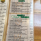 Eddie's Grill menu