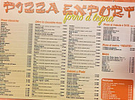 Pizza Export Da Flavio menu