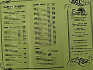 Sunrise Bagel Cafe menu