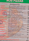 Pizza Zwin menu