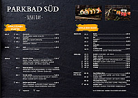 Parkbad Sud Castrop menu