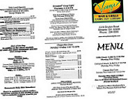 Vinny's Grill menu