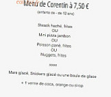 Chez Pito menu