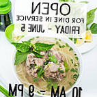 Ha Long Pho Noodle House food