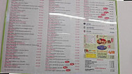 Pizzeria Jasmin menu