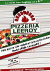 Pizzeria Leeroy menu