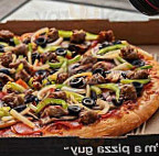 Straw Hat Pizza food