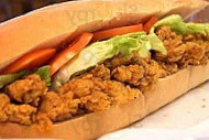 John's Seafood Poboy food