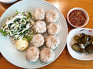 Mandoo Korean Dumplings food