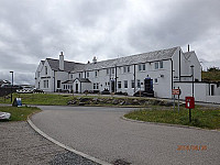 Lochmaddy Lounge outside