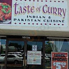 Taste Of Curry outside