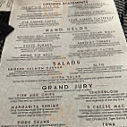 Courthouse Pub menu