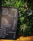 Le Pavillon menu