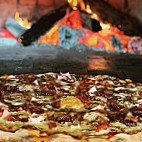 Big O's Wood Fired Pizza food