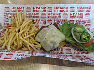 Smashburger food