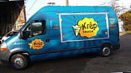 Krep'truck outside