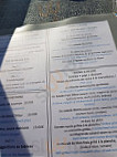 Le Bistro'Quai menu