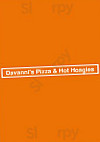 Davanni's Pizza Hot Hoagies inside