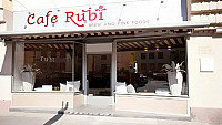 Cafe Rubi outside