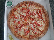 Papa Johns Pizza inside