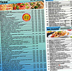 Super Pizza Service menu