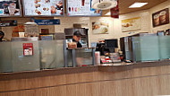 Tim Horton's inside